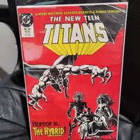 The New Teen Titans #24 (vol 2 1986) Hell Is The HYBRID DC Comics