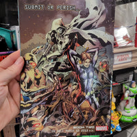 Age of Ultron Book One #1 (2013) Wraparound Embossed Foil Cover