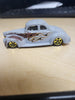 2001 Hot Wheels 1st Edition '40 Ford Coupe RARE Matte Gray with Gold Accents Die-Cast
