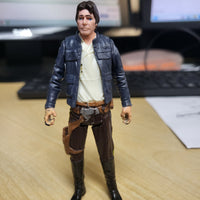2016 Star Wars Last Jedi Force Link 3.75" Han Solo Loose Action Figure Toy