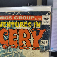Chilling Adventures In Sorcery #5 (1974) Red Circle Comics Horror Comicbook