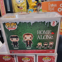 Funko Pop Movies Home Alone Vaulted The Wet Bandits Marv & Harry Best Buy Exclusive