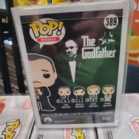 Funko Pop Movies The Godfather #389 Vito Corleone Holding Cat Vaulted Protected