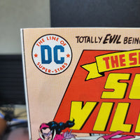 The Secret Society Of Super Villains #5 (1977) Sinestro Darkseid DC Comics VF+/NM