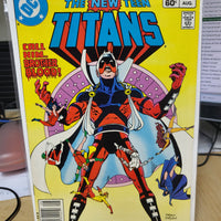 The New Teen Titans #22 (1980) 1st app Blackfire / 2nd app Brother Blood VF+ DC Comics