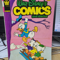 Walt Disney's Comics and Stories #487 (1981) Whitman Comics Donald Duck