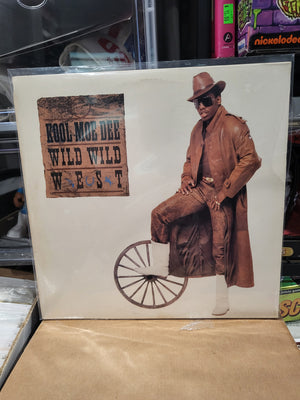 Kool Moe Dee Wild Wild West / Suckers Rap 12