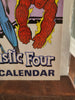 Fantastic Four 2021 Calendar Marvel Comics Special Mint Condition
