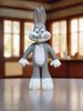 1988 Arby's Warner Brothers Bugs Bunny Kids Meal 3" Toy Figure