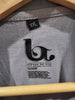 Always Be You Record Player Music Lovers Themed 2XL Gray Graphic T-Shirt