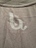 Always Be You Record Player Music Lovers Themed 2XL Gray Graphic T-Shirt