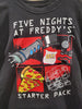 Five Nights At Freddy's Starter Pack Kids Medium (10-12) Graphic Short Sleeves T-Shirt