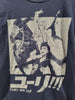 Yuri On Ice Anime Crunchyroll Official Blue Size Medium Graphic T-Shirt