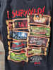 2009 Universal Studios Halloween Horror Nights "It's Showtime" Medium T-Shirt
