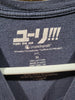 Yuri On Ice Anime Crunchyroll Official Blue Size Medium Graphic T-Shirt