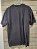 SHHH Brand "Money Is Always On My Mind" Black Skull Design LARGE T-Shirt
