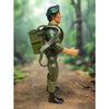 1985 Coleco Anabasis Rambo Colonel Trautman Force of Freedom Figure With Backpack