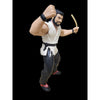 1998 Jakks WWF Series 6 "Lethal Weapon" Steve Blackman Wrestling Figure w/Stick