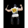 1998 Jakks WWF Series 6 "Lethal Weapon" Steve Blackman Wrestling Figure w/Stick