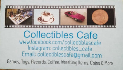 Collectibles Cafe @collectiblescafe @collectibles_cafe