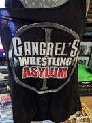 GWA Gangrel Wrestling Asylum MEDIUM NEW 100% Cotton Black Tank Top T-Shirt CCW