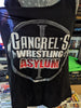 GWA Gangrel Wrestling Asylum EXTRA LARGE NEW 100% Cotton Black Tank Top T-Shirt CCW