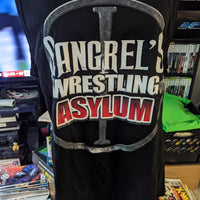 GWA Gangrel Wrestling Asylum EXTRA LARGE NEW 100% Cotton Black Tank Top T-Shirt CCW