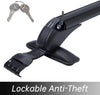 Car Roof Rack System JEGS 18 Cubic Foot Carrier with Crossbars and Cargo Net - LOCAL PICKUP