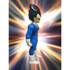 1996 Bandai Irwin Dragon Ball Z DBZ Saga Continues Vegeta 5" Action Figure