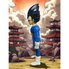 1996 Bandai Irwin Dragon Ball Z DBZ Saga Continues Vegeta 5" Action Figure