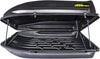 Car Roof Rack System JEGS 18 Cubic Foot Carrier with Crossbars and Cargo Net - LOCAL PICKUP