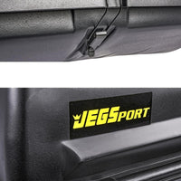 Car Roof Rack System JEGS 18 Cubic Foot Carrier with Crossbars and Cargo Net - LOCAL PICKUP