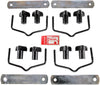 Car Roof Rack System JEGS 18 Cubic Foot Carrier with Crossbars and Cargo Net - LOCAL PICKUP