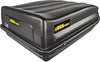 Car Roof Rack System JEGS 18 Cubic Foot Carrier with Crossbars and Cargo Net - LOCAL PICKUP