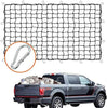 Car Roof Rack System JEGS 18 Cubic Foot Carrier with Crossbars and Cargo Net - LOCAL PICKUP