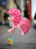 2016 McDonalds My Little Pony #1 Loose Pinkie Pie Fast Food Figure Toy