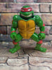 2011 Playmates TMNT Teenage Mutant Ninja Turtles Head Dropping Raphael Figure