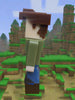 2014 Jazwares Terraria Male Guide 3" Video Game Minecraft Type Figure