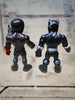 2018 Hasbro Super Hero Adventures Mega Mighties Miles Morales & Black Panther