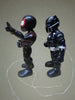 2018 Hasbro Super Hero Adventures Mega Mighties Miles Morales & Black Panther