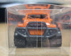2002 Matchbox Thailand 4x4 Buggy Tech Team MBX 569 Orange Die-Cast Car W/ Case