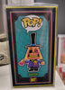 2022 Funko Pop Disney Nightmare Before Christmas #807 Blacklight Mayor With Case
