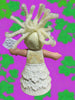 1994 McDonald's Cabbage Patch Kids CPK 4" Bride Plastic Happy Meal Toy Figure