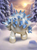 Disney Store Frozen Marshmallow Spiked Snow Monster PVC 4" Figure Cake Topper