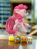 2016 McDonalds My Little Pony #1 Loose Pinkie Pie Fast Food Figure Toy