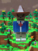 2015 Jazwares Terraria Tim 3" Video Game World Collectors Pack Skeleton Figure