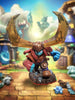2014 Activision Skylanders: Trap Team Head Rush Earth Element Trap Master Videogame Figure