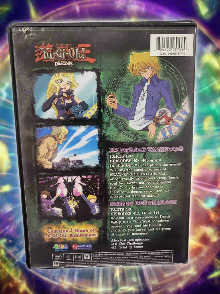 yugioh waking the dragons cards Yugioh Waking The Dragon Volume 2 My Freaky Valentine DVD Yu-Gi-Oh 3 H
