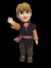 Disney Jakks Frozen II - Petites Movie 6.25" Kristoff Posable Doll Hard To Find
