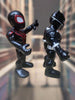 2018 Hasbro Super Hero Adventures Mega Mighties Miles Morales & Black Panther